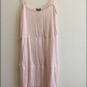 H&M light pink stringy dress XS 🎉